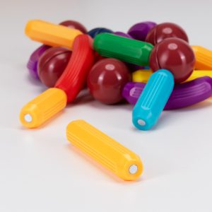Magnētiskais konstruktors 128 daļas Springos KG0050