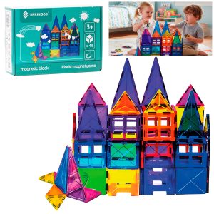 Magnētiskais konstruktors Springos KG0046