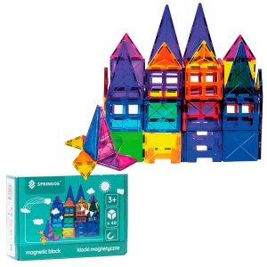 Magnētiskais konstruktors Springos KG0046