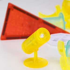 Magnētiskais konstruktoru komplekts 134 daļas Springos KG0062