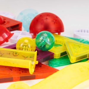 Magnētiskais konstruktoru komplekts 134 daļas Springos KG0062