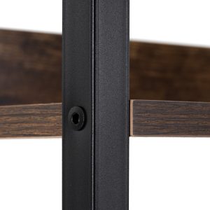 Plaukts 124x60x28 cm HF0045
