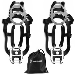 Springos CS0173 – apavu krampji / pretslīdēšanas uzgaļi (izmērs L)