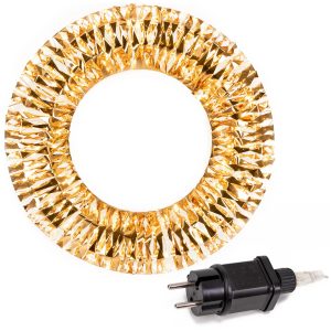 Svētku LED gaismas vainags 360 LED 45 cm Springos CL1246