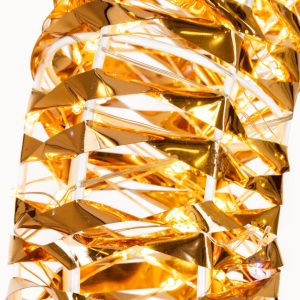 Svētku LED gaismas vainags 360 LED 45 cm Springos CL1246