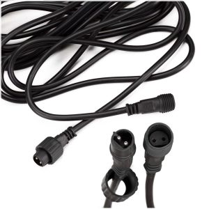 Uzlādēšanas pagarinātājs LED apgaismojumam 5 m IP65 Springos CL1241