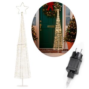 Ziemassvētku LED eglīte 250 LED 100 cm Springos CL1237