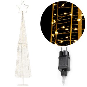 Ziemassvētku LED eglīte 250 LED 100 cm Springos CL1237