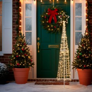 Ziemassvētku LED eglīte 250 LED 100 cm Springos CL1237