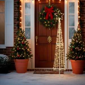 Ziemassvētku LED eglīte 250 LED 100 cm Springos CL1237