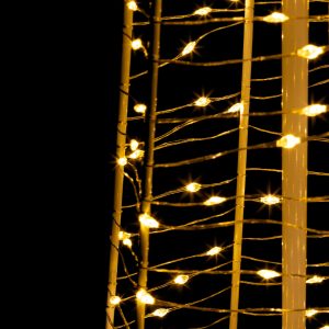 Ziemassvētku LED eglīte 250 LED 100 cm Springos CL1237