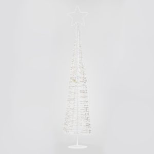Ziemassvētku LED eglīte 250 LED 100 cm Springos CL1237