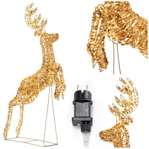 Ziemassvētku LED ziemeļbriedis 120 LED CL1243