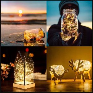 Ziemassvētku egles lampiņas 300 LED Springos CL0308