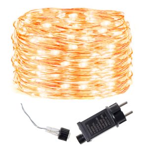 Ziemassvētku egles lampiņas 300 LED Springos CL0308