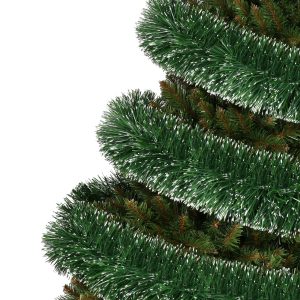 Ziemassvētku eglītes dekoratīvā virtene