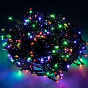 Ziemassvētku lampiņas Springos CL1005 1000 Led 60 m