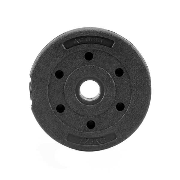 Hanteļu komplekts 2 x 10 kg ACT0041