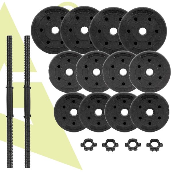 Hanteļu komplekts 2 x 10 kg ACT0041