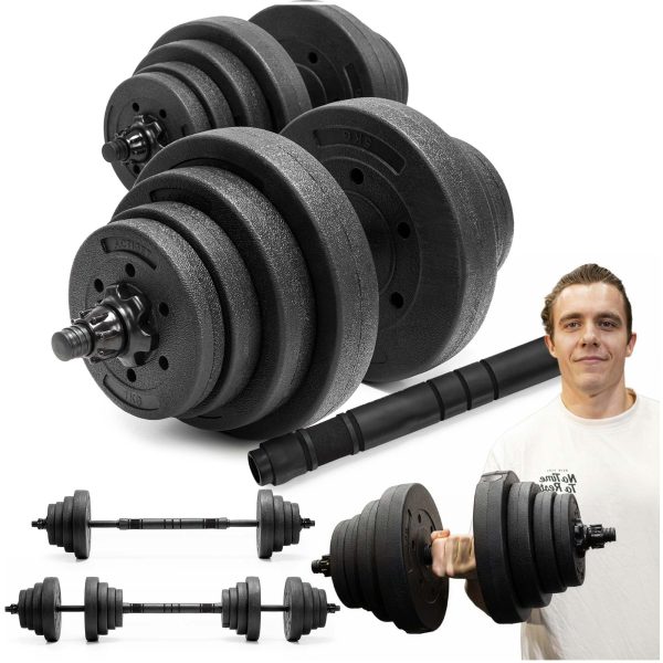 Hanteļu komplekts 2 x 10 kg ACT0043