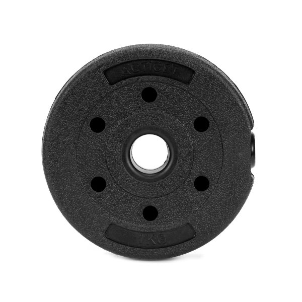 Hanteļu komplekts 2 x 10 kg ACT0043