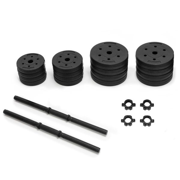 Hanteļu komplekts 2 x 15 kg ACT0042