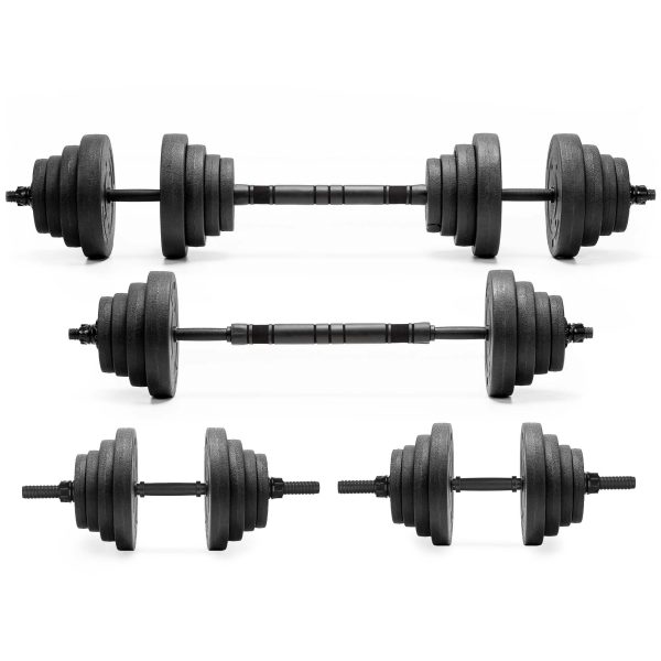 Hanteļu komplekts 2 x 15 kg ACT0044