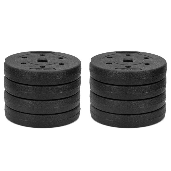 Hanteļu komplekts 2 x 15 kg ACT0044
