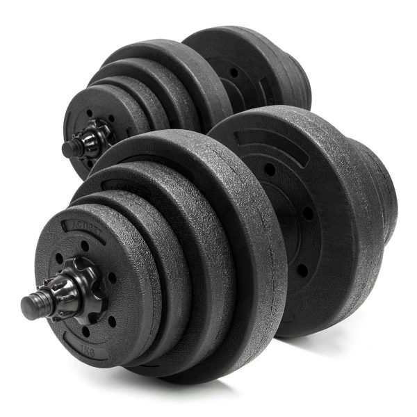 Hanteļu komplekts 2 x 15 kg ACT0046
