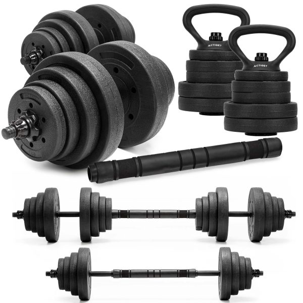 Hanteļu komplekts 2 x 15 kg ACT0046