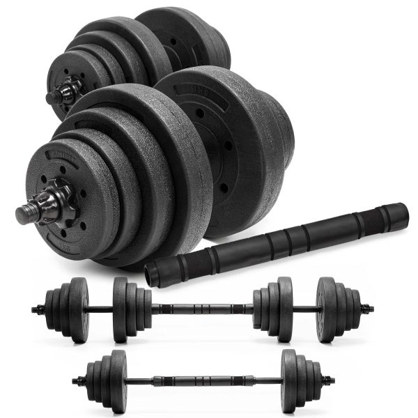 Hanteļu komplekts 20 kg ACT0045A