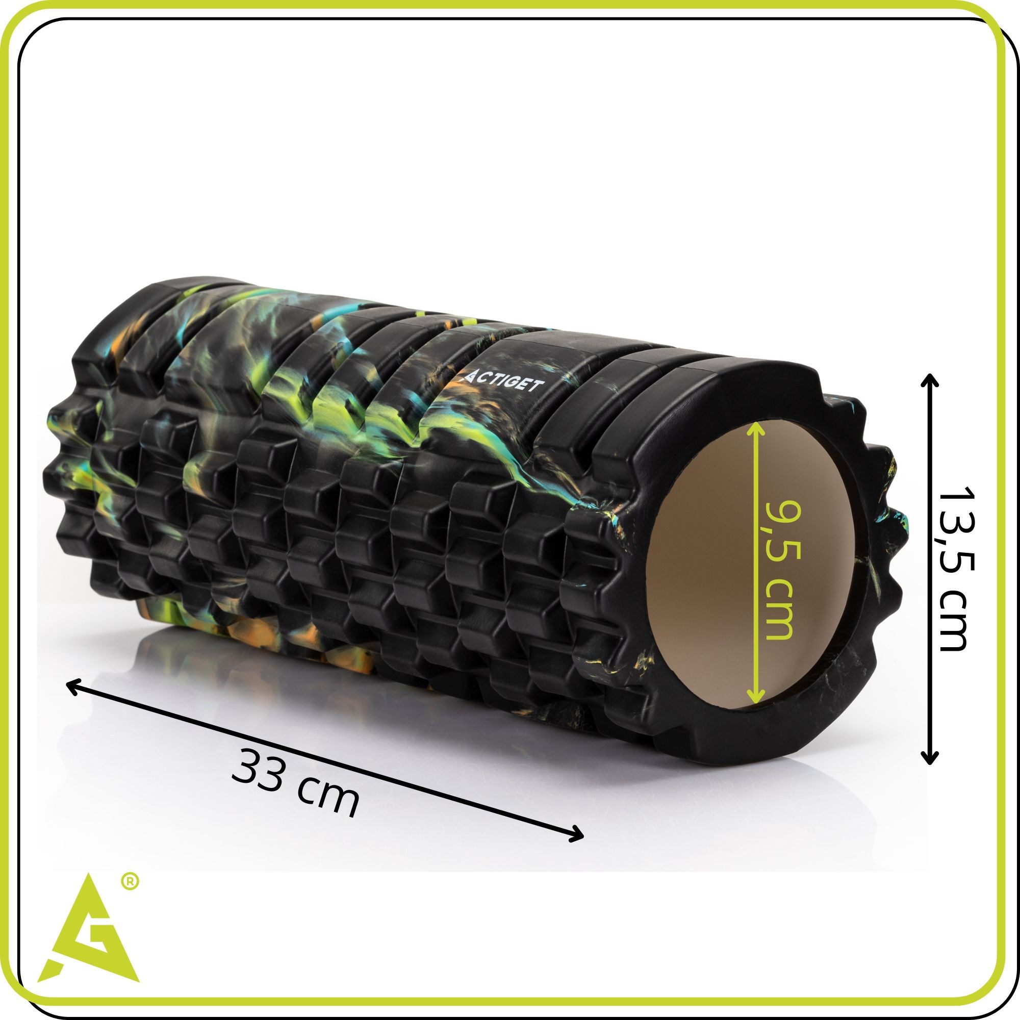 Masāžas rullis ACT0033