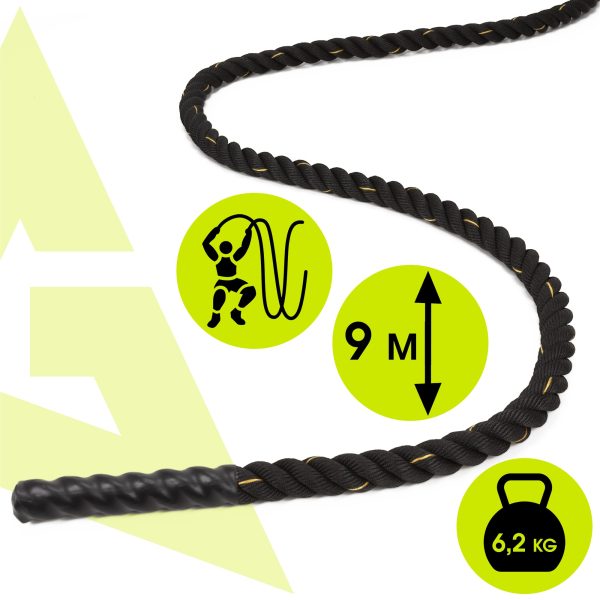 Trenažieru trose 9 m ACT0015