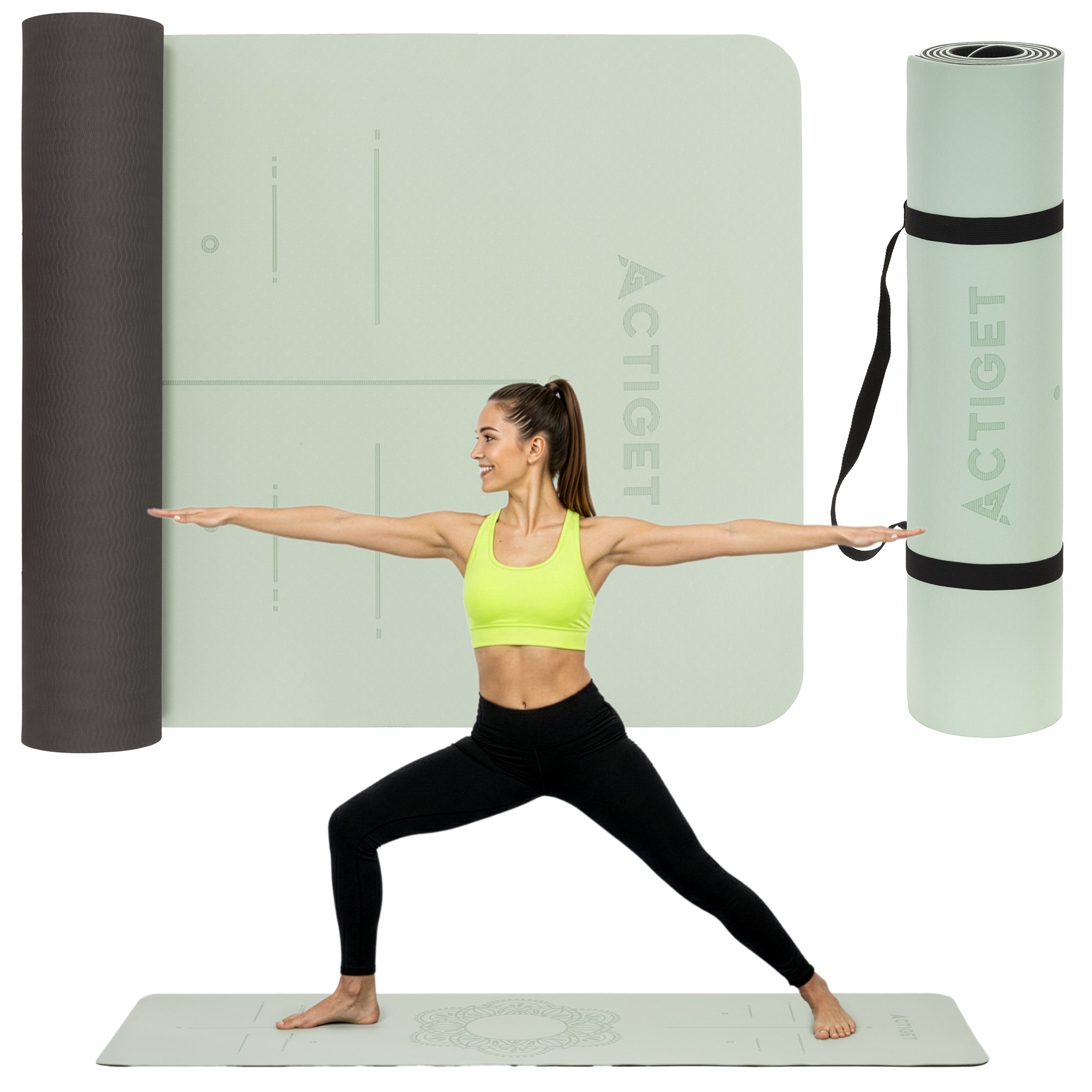 Vingrošanas paklājs ACT0022