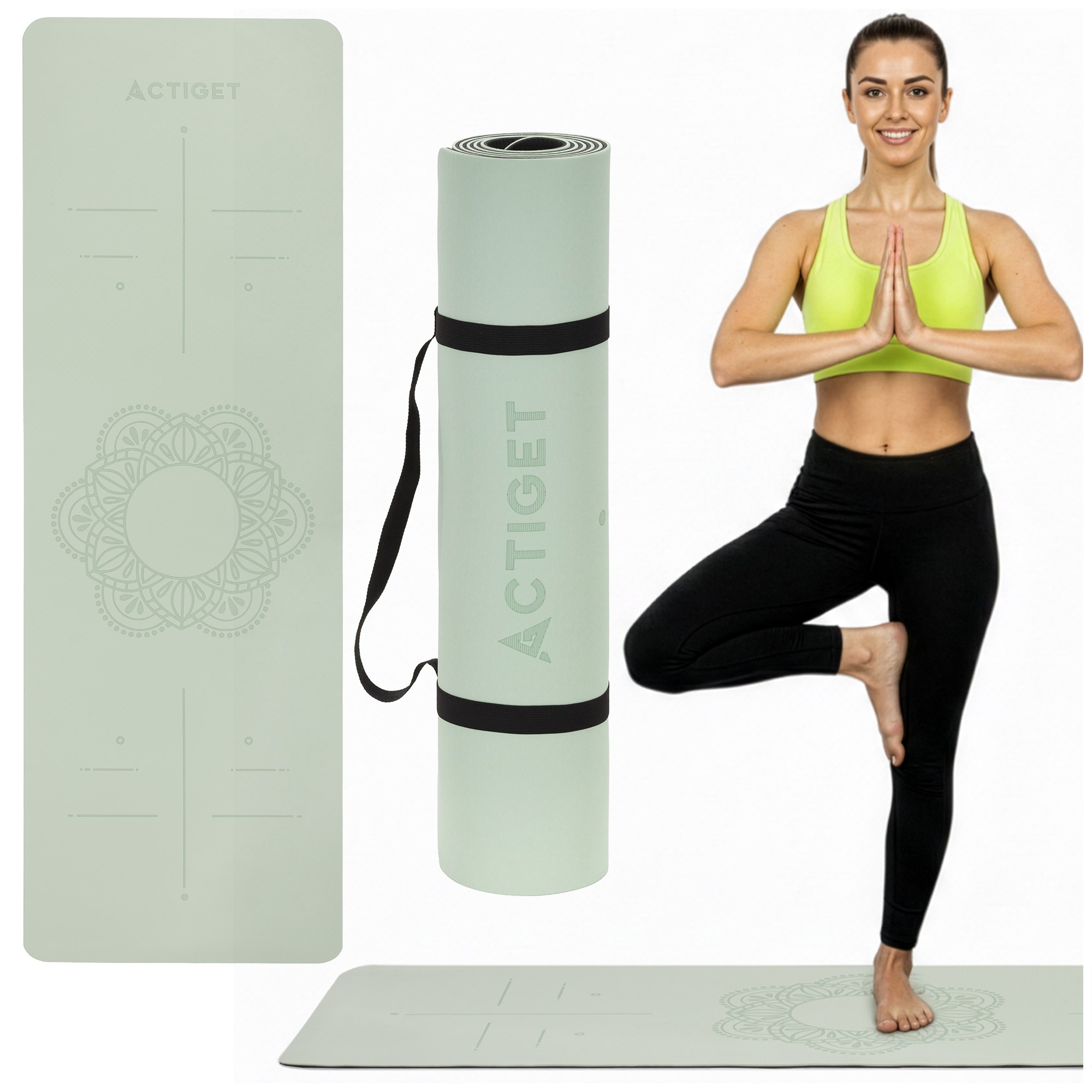 Vingrošanas paklājs ACT0022