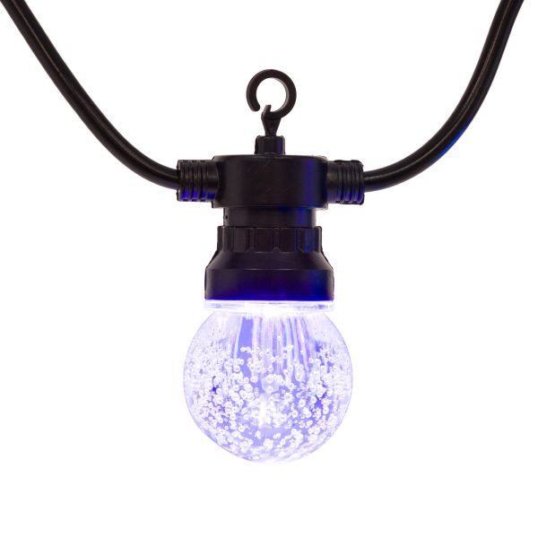 Āra LED spuldžu virtene 15 LED multicolor CL1248 Springos