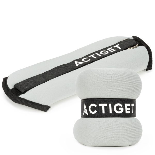 Atsvari vingrošanai 2 x 1 kg ACT0128