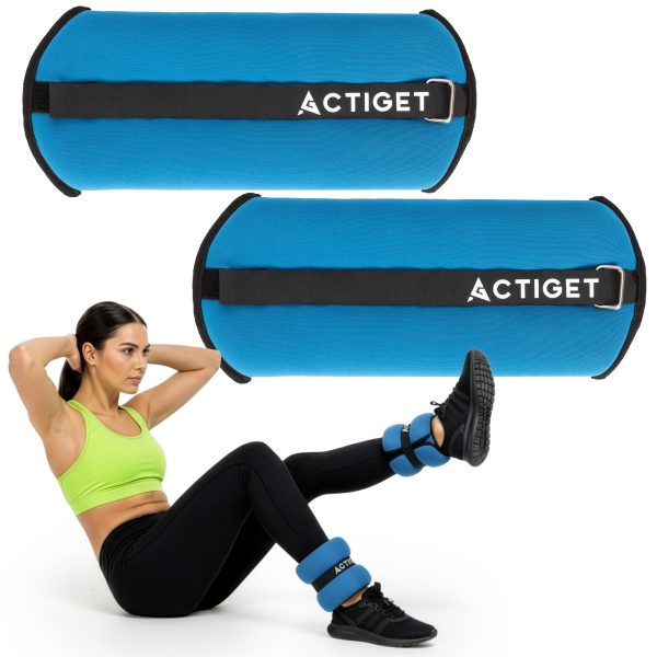 Atsvari vingrošanai 2 x 2 kg ACT0130