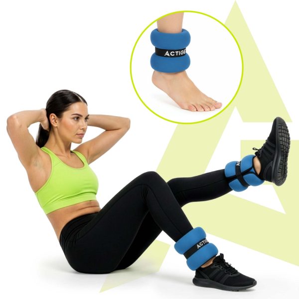 Atsvari vingrošanai 2 x 2 kg ACT0130