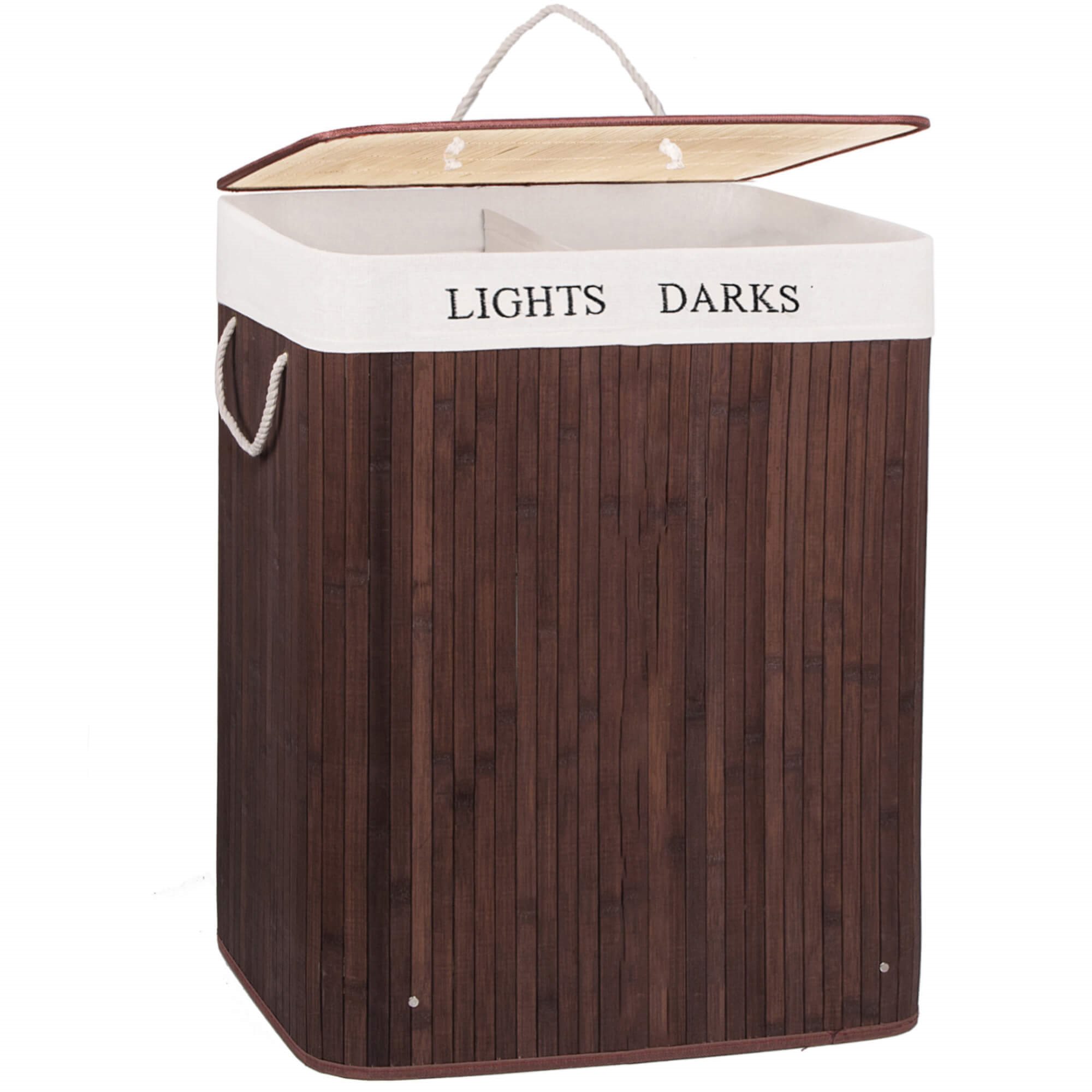 Bambusa veļas grozs Springos HA0072