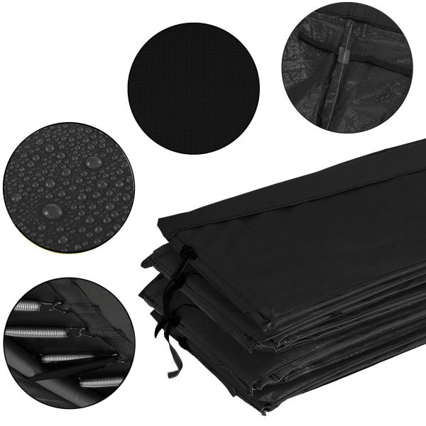 Batuta pārsegs 244 cm melns TP-8FT