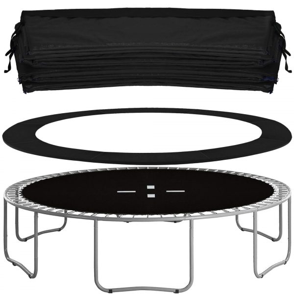 Batuta pārsegs 244 cm melns TP-8FT