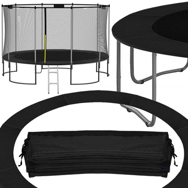 Batuta pārsegs 244 cm melns TP-8FT