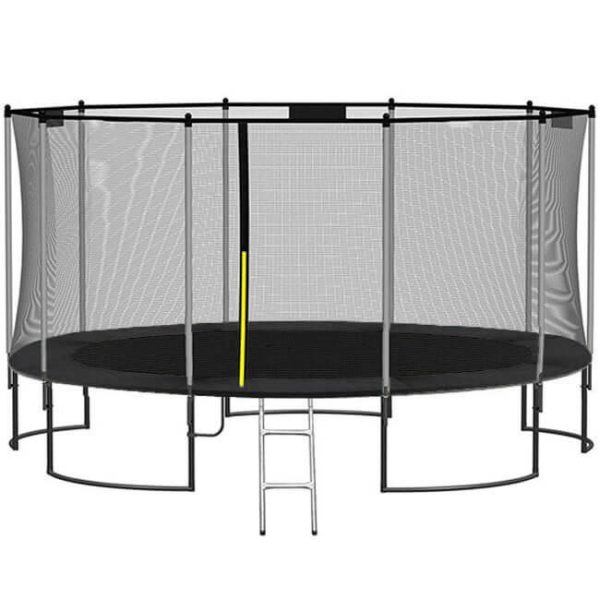 Batuta pārsegs 244 cm melns TP-8FT