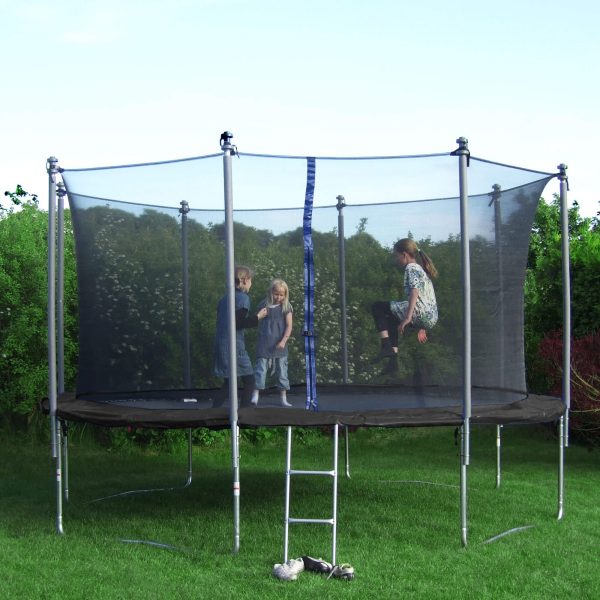 Batuta pārsegs 244 cm melns TP-8FT