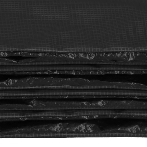 Batuta pārsegs 244 cm melns TP-8FT