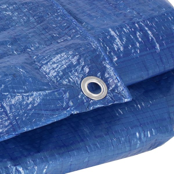 Brezents Springos GA2114 5x8m zils