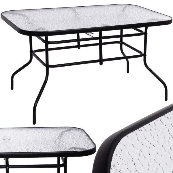 Dārza galds Springos GF0080 120 X 70 X 70 CM