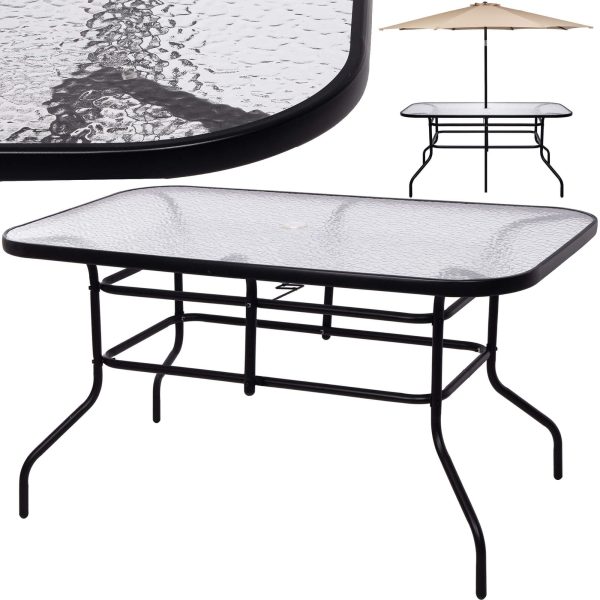 Dārza galds Springos GF0080 120 X 70 X 70 CM