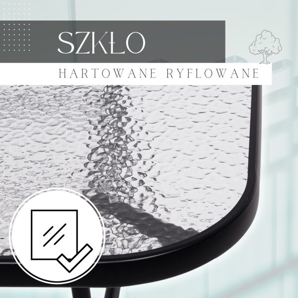 Dārza galds Springos GF0080 120 X 70 X 70 CM